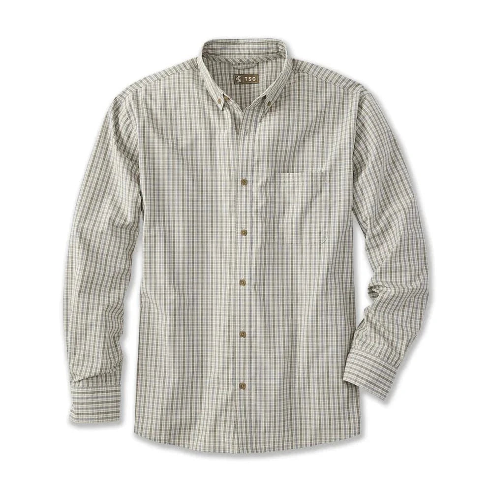 TSG Airetex™ Tanner Shirt TSG Townsend Check / XXL Men's Long Sleeve Button Down Shirts Rivers and Glen Trading Co