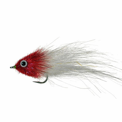 A2Z Minnow Enrico Puglisi RED HEAD - #2/0 Flies Rivers and Glen Trading Co