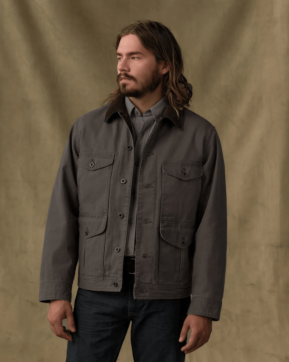 Filson Rustic Canvas Journeyman Jacket
