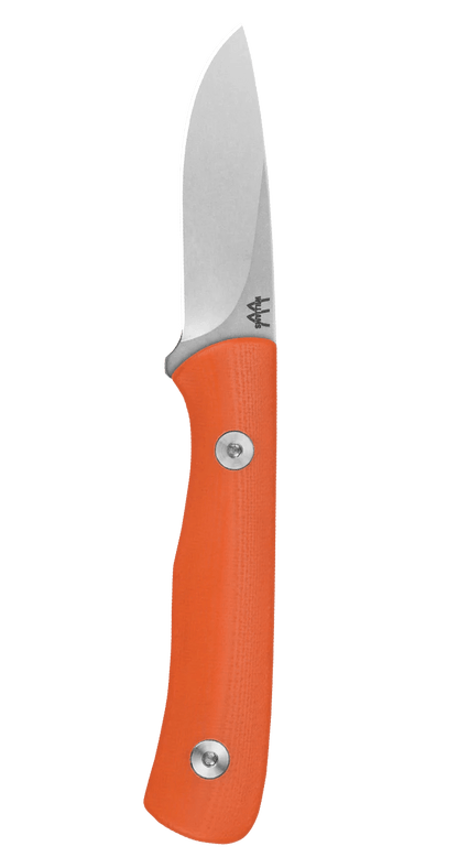 Williams Bird Knife Williams Knife Orange/Matte Stainless Knives Rivers and Glen Trading Co