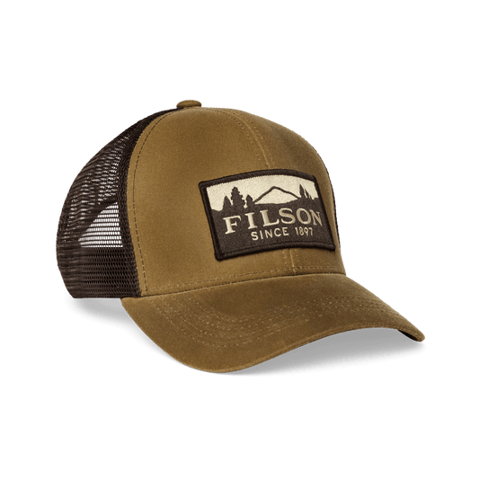 Filson Logger Mesh Cap Filson Headwear Rivers and Glen Trading Co