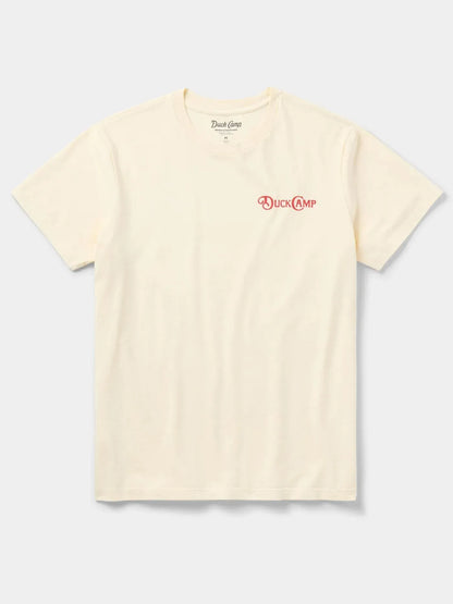 Duck Camp Wingshooting Badge Graphic Tee Duck Camp Men's Short Sleeve Tee Shirts Rivers and Glen Trading Co