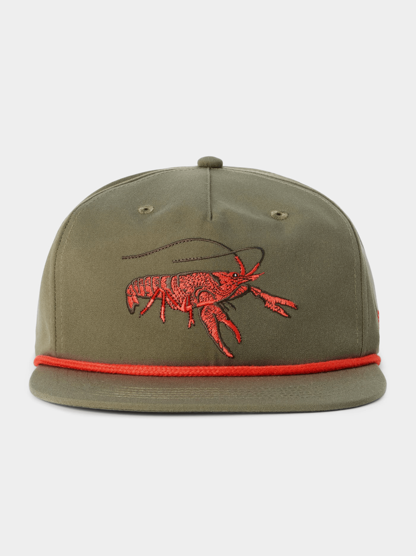 Duck Camp Crawfish Hat Duck Camp Military Green Headwear Rivers and Glen Trading Co