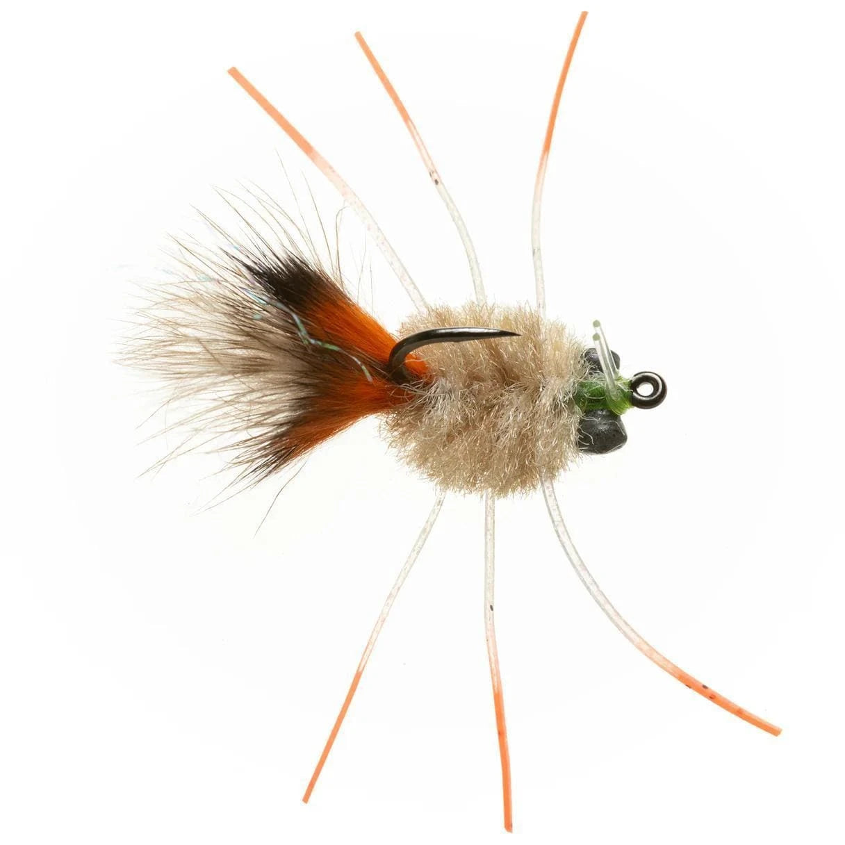 EP CRAB Enrico Puglisi TAN - #2 Flies Rivers and Glen Trading Co