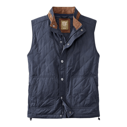 TSG Ansel Quilted Vest TSG Royal Navy / XL Men's Vests Rivers and Glen Trading Co