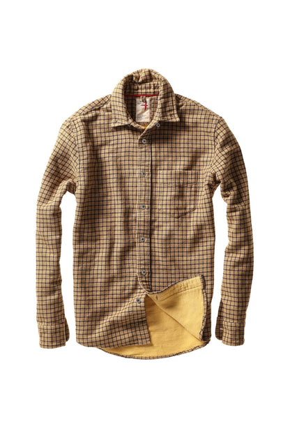Relwen Chamois Lined Flannel Relwen Men's Long Sleeve Button Down Shirts Rivers and Glen Trading Co