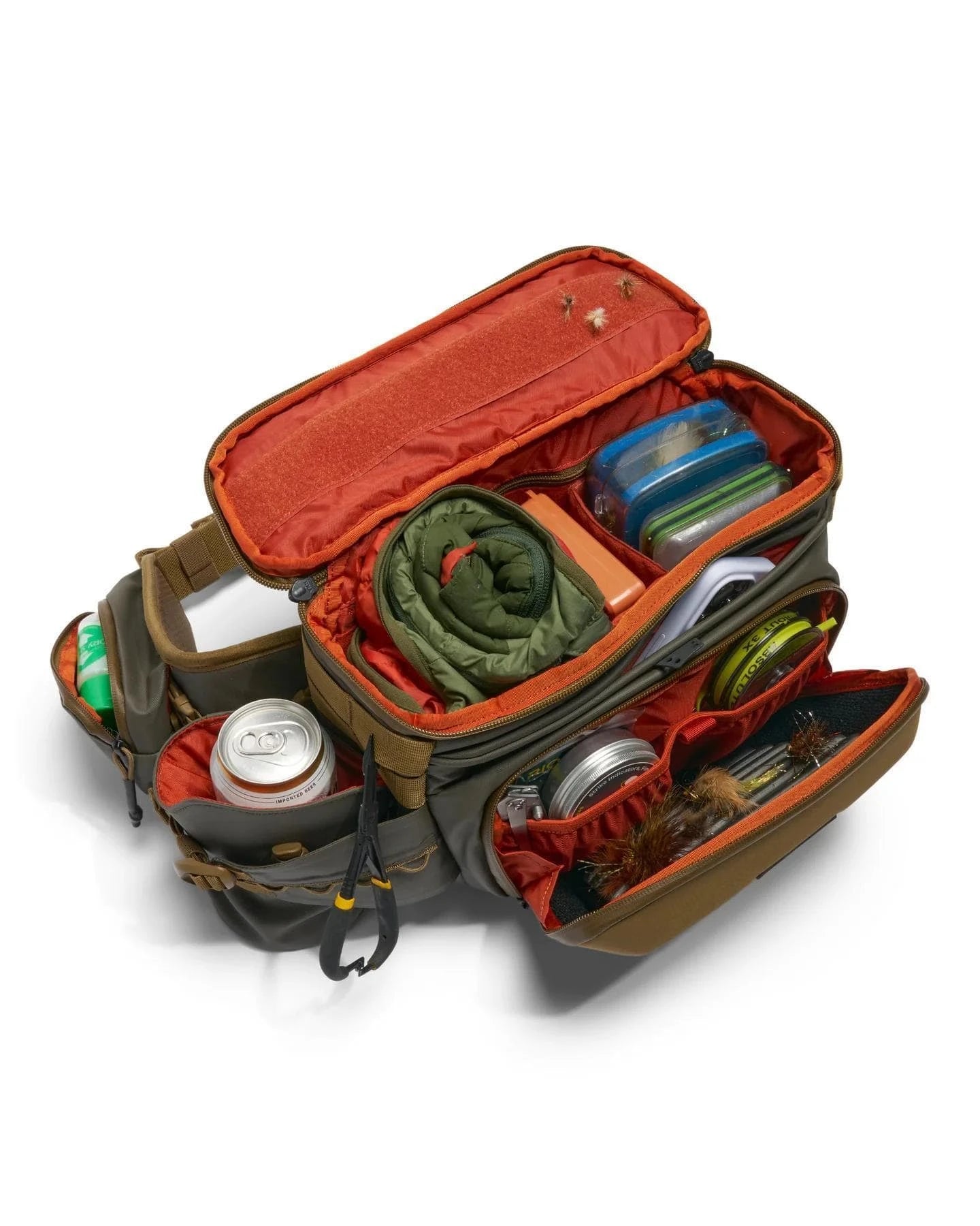 Simms Headwaters Hip Pack Simms Hickory Luggage Rivers and Glen Trading Co