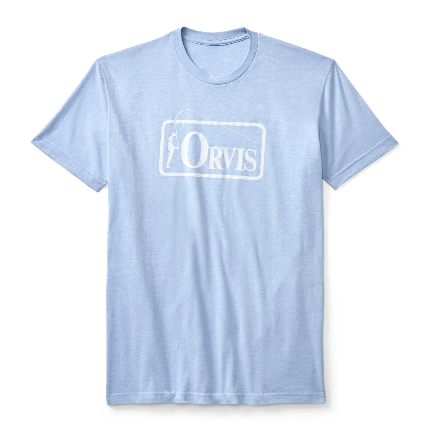 Orvis Bent Rod Badge Tee Orvis Short Sleeve Tee Shirts Rivers and Glen Trading Co
