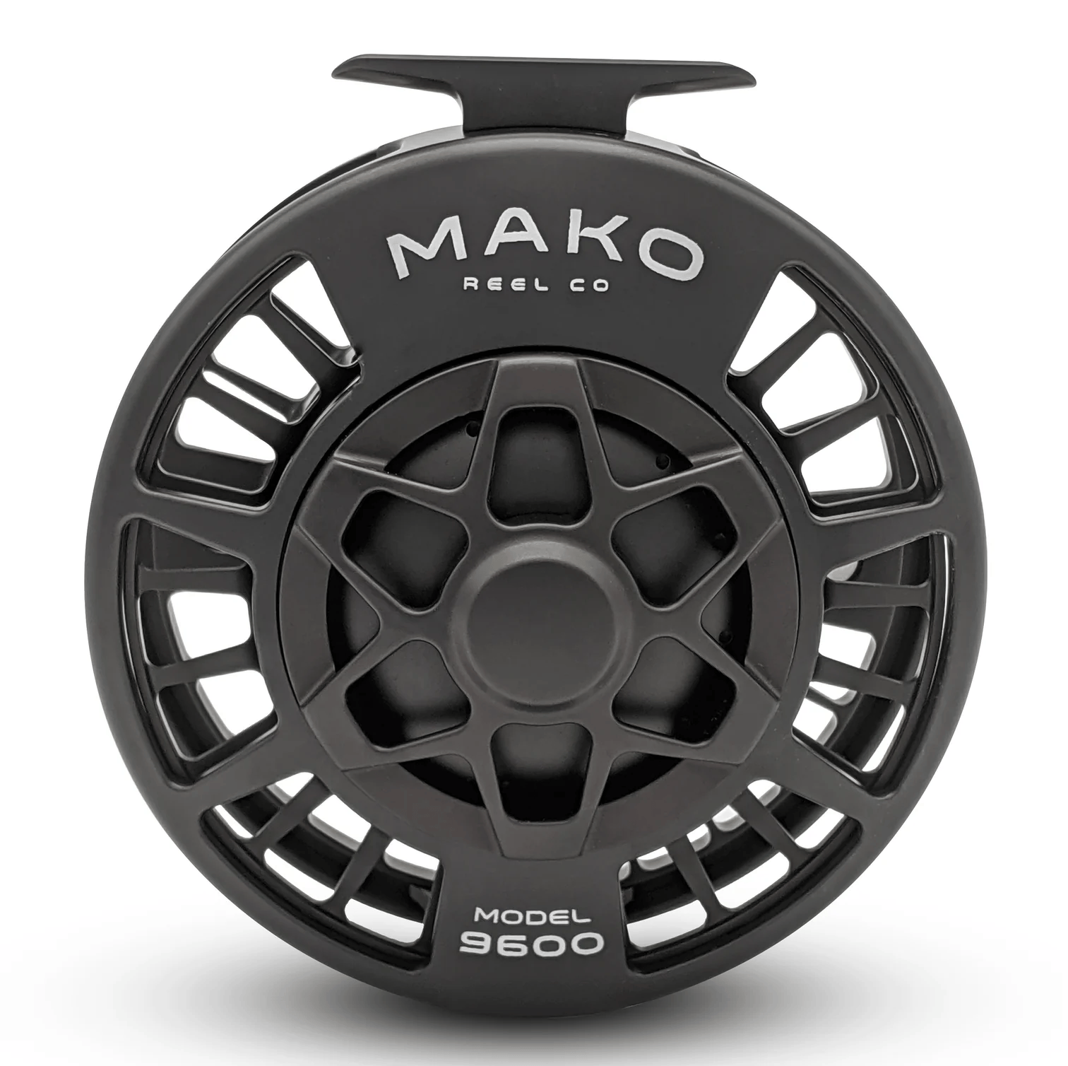 Mako Model 9600 Mako Reels Matte Black Reels Rivers and Glen Trading Co