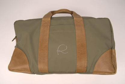 R&G Durban Duffle Rivers & Glen Trading Co. Moss with Dark Oryx Luggage Rivers and Glen Trading Co