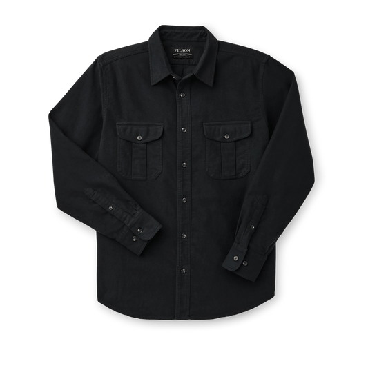 Filson Moleskin Seattle Shirt Filson Men's Long Sleeve Button Down Shirts Rivers and Glen Trading Co