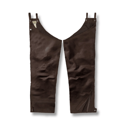 TSG Waxed Briar Chaps TSG Rustic Olive / One Size Fits Most Men's Hunting Pants Rivers and Glen Trading Co