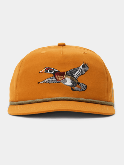 Duck Camp Wood Duck Hat Duck Camp Coastal Copper Headwear Rivers and Glen Trading Co