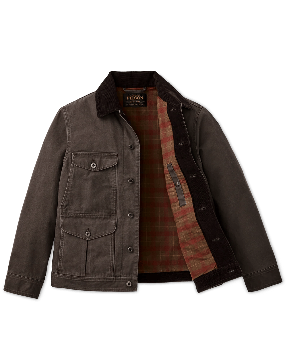 Filson Rustic Canvas Journeyman Jacket