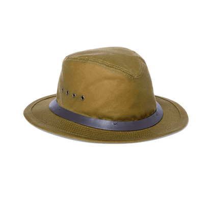 Filson Tin Cloth Packer Hat Filson Headwear Rivers and Glen Trading Co