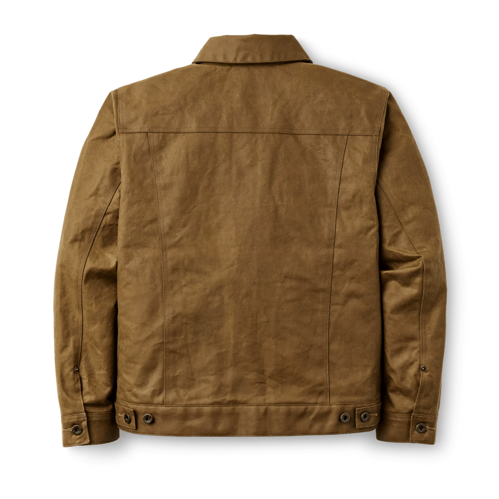 Filson Tin Cloth Short Lined Cruiser Jacket