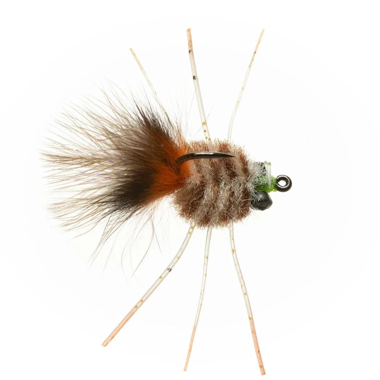 EP CRAB Enrico Puglisi 3-TONE - #2 Flies Rivers and Glen Trading Co