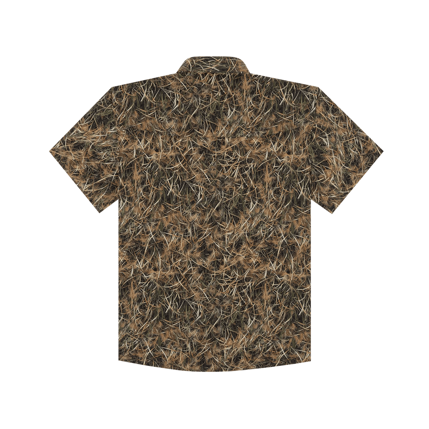 Poncho The Layout Blind Poncho Men's Short Sleeve Button Down Shirts Rivers and Glen Trading Co