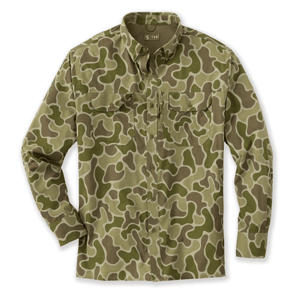 TSG Long Sleeve Guide Shirt TSG Vintage Oxbow / L Men's Long Sleeve Hunting Shirts Rivers and Glen Trading Co