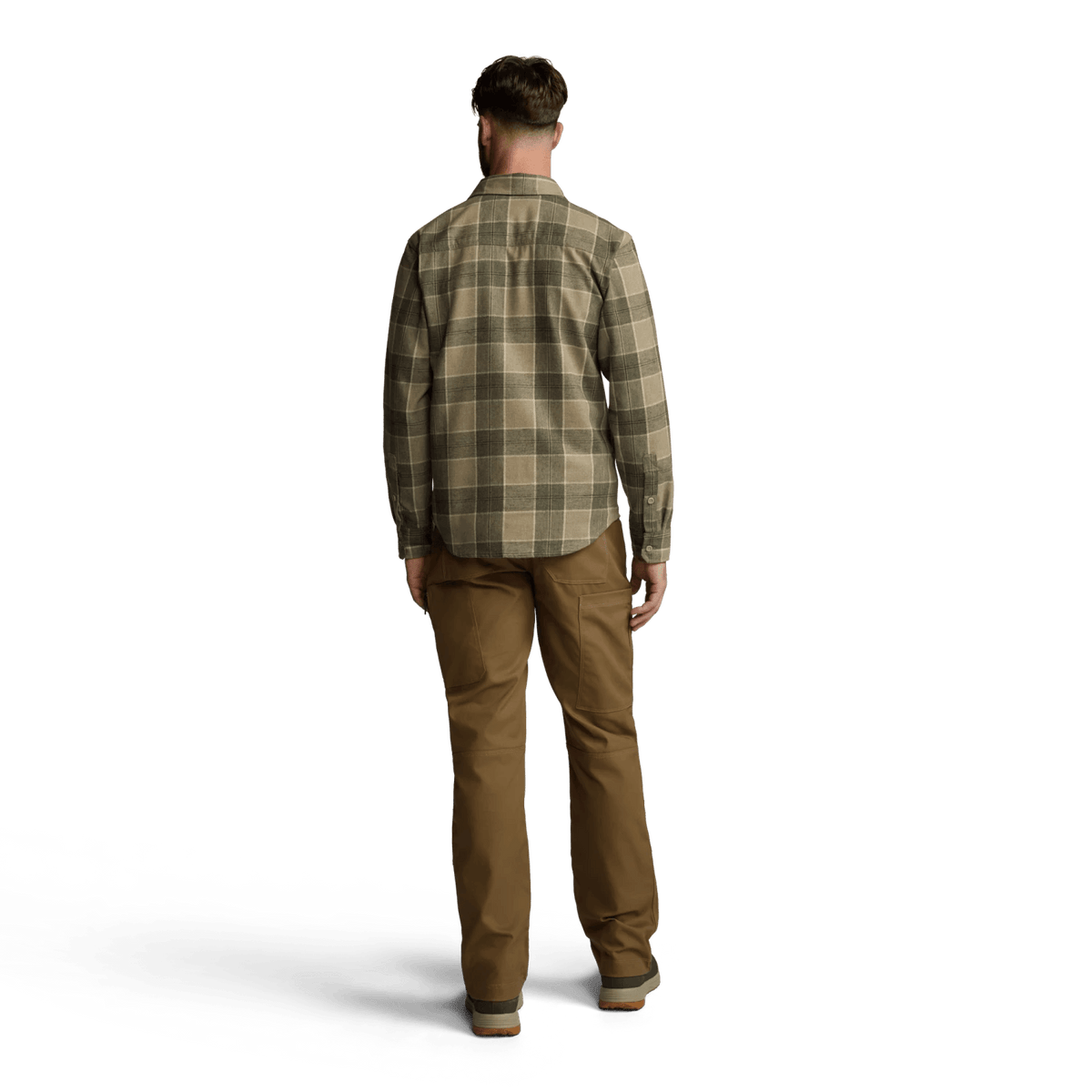 Sitka Hardwood Heavyweight Flannel Shirt