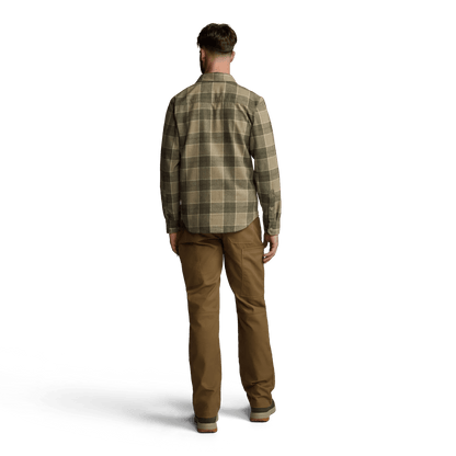 Sitka Hardwood Heavyweight Flannel Shirt