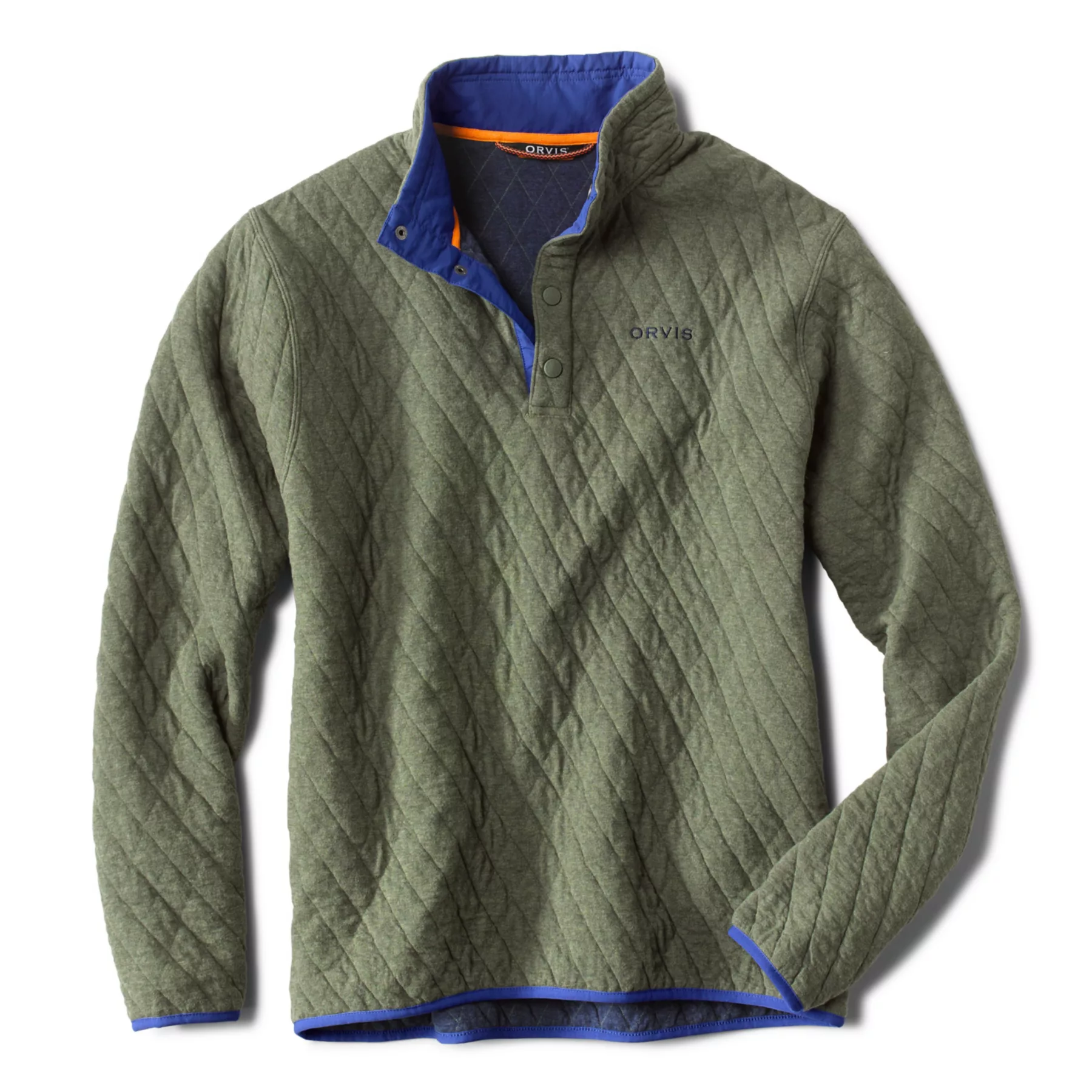 Outdoor Quilted Snap Sweatshirt - Rivers & Glen Trading Co.
