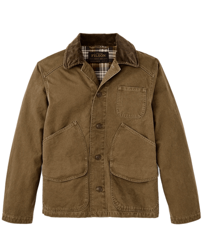 Filson Canvas Outfitter Jacket Filson Kangaroo / M Men's Jackets Rivers and Glen Trading Co