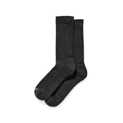 Filson Everyday Crew Socks Filson Charcoal / M Socks Rivers and Glen Trading Co