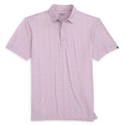 Fish Hippie Cantina Performance Polo Fish Hippie Shrimp / M Men's Polos Rivers and Glen Trading Co