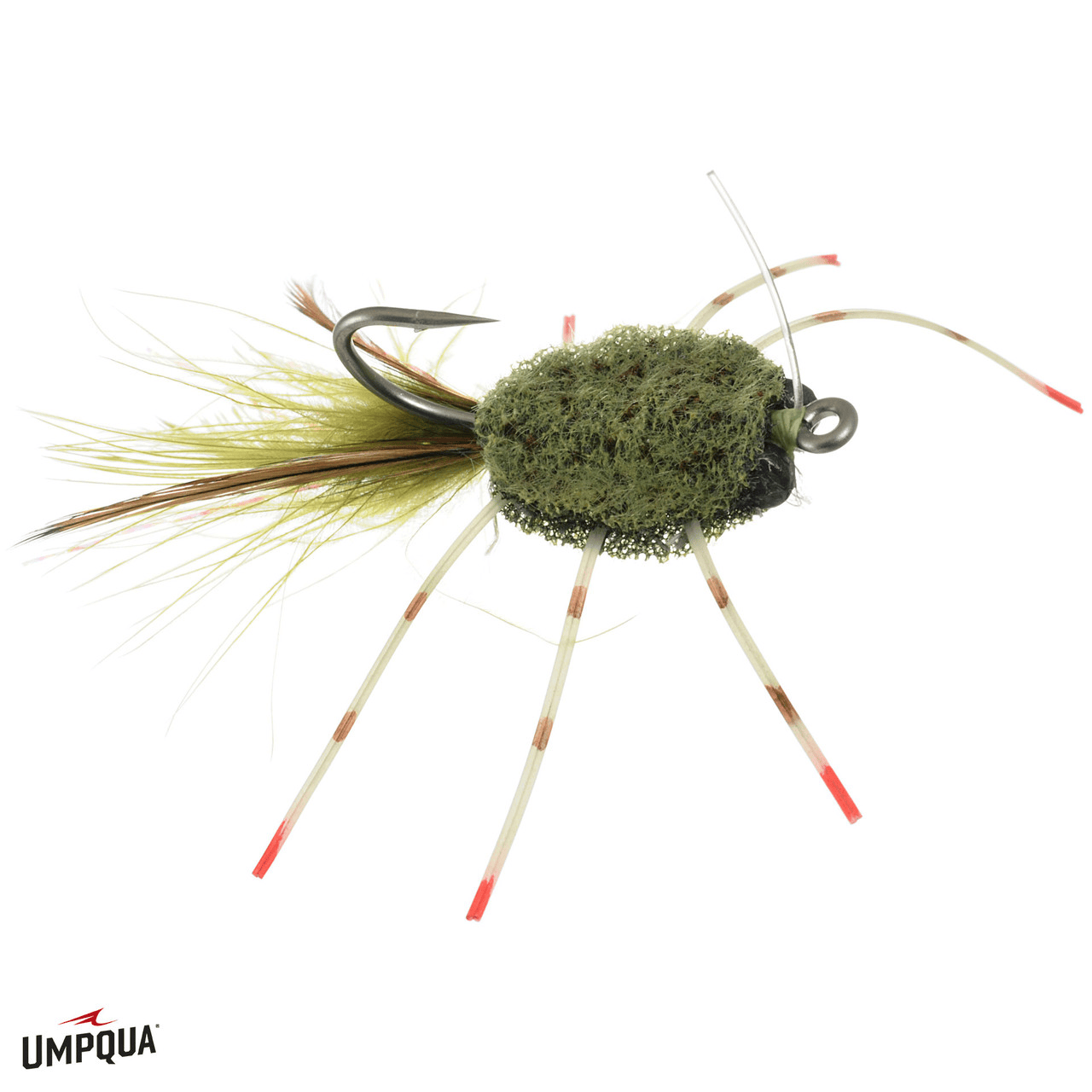 ER CRAB Umpqua OLIVE 06 Flies Rivers and Glen Trading Co