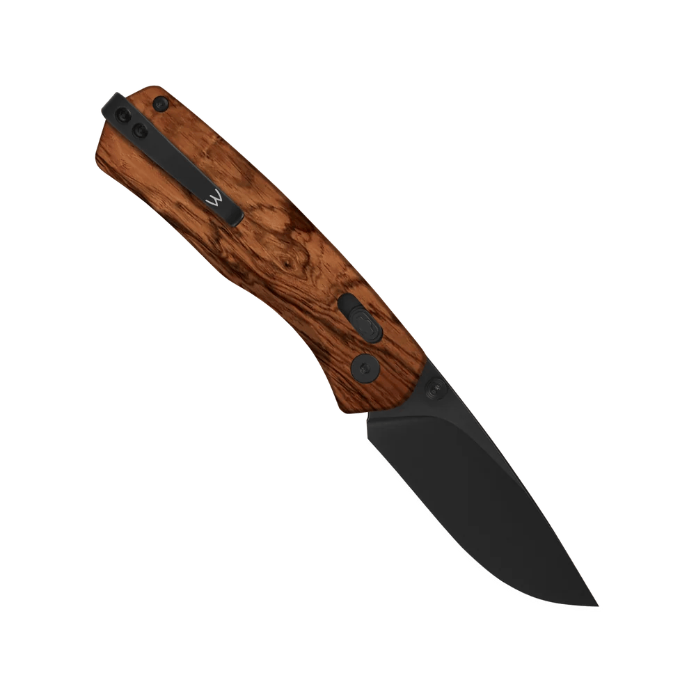 Williams Heritage Glide Folder 6.5" Wood EDC Pocket Knife Williams Knife Knives Rivers and Glen Trading Co