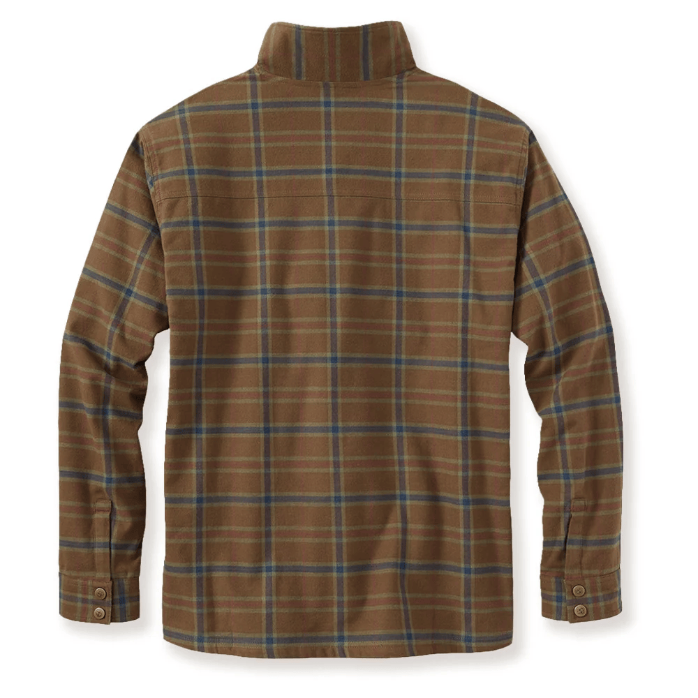 TSG Thames Flannel Half-Zip Pullover TSG Men's Pullovers Rivers and Glen Trading Co