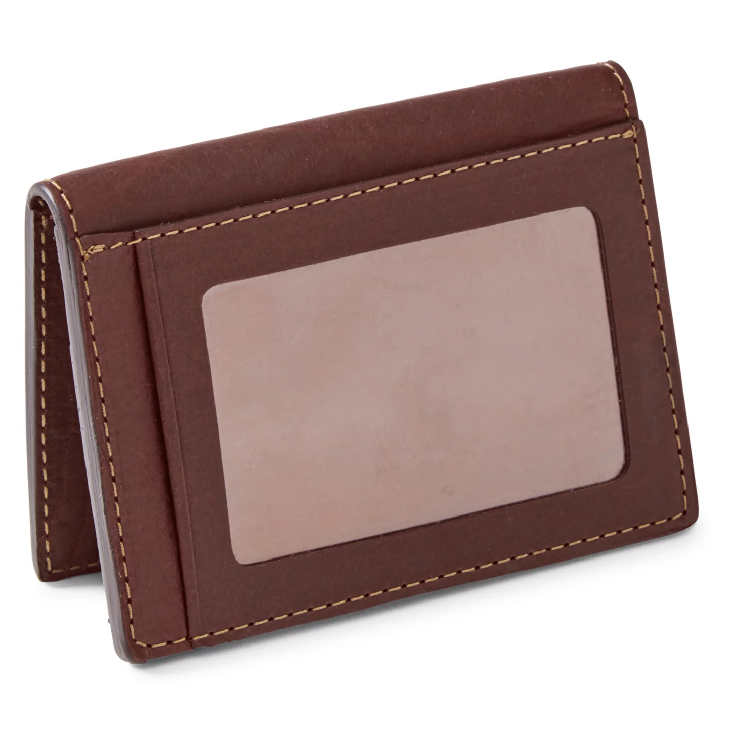Bison Leather Card Carrier - Rivers & Glen Trading Co.