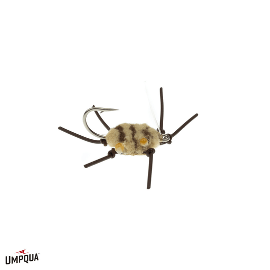Umpqua Flats Crab Umpqua Mottled Tan / 04 Flies Rivers and Glen Trading Co