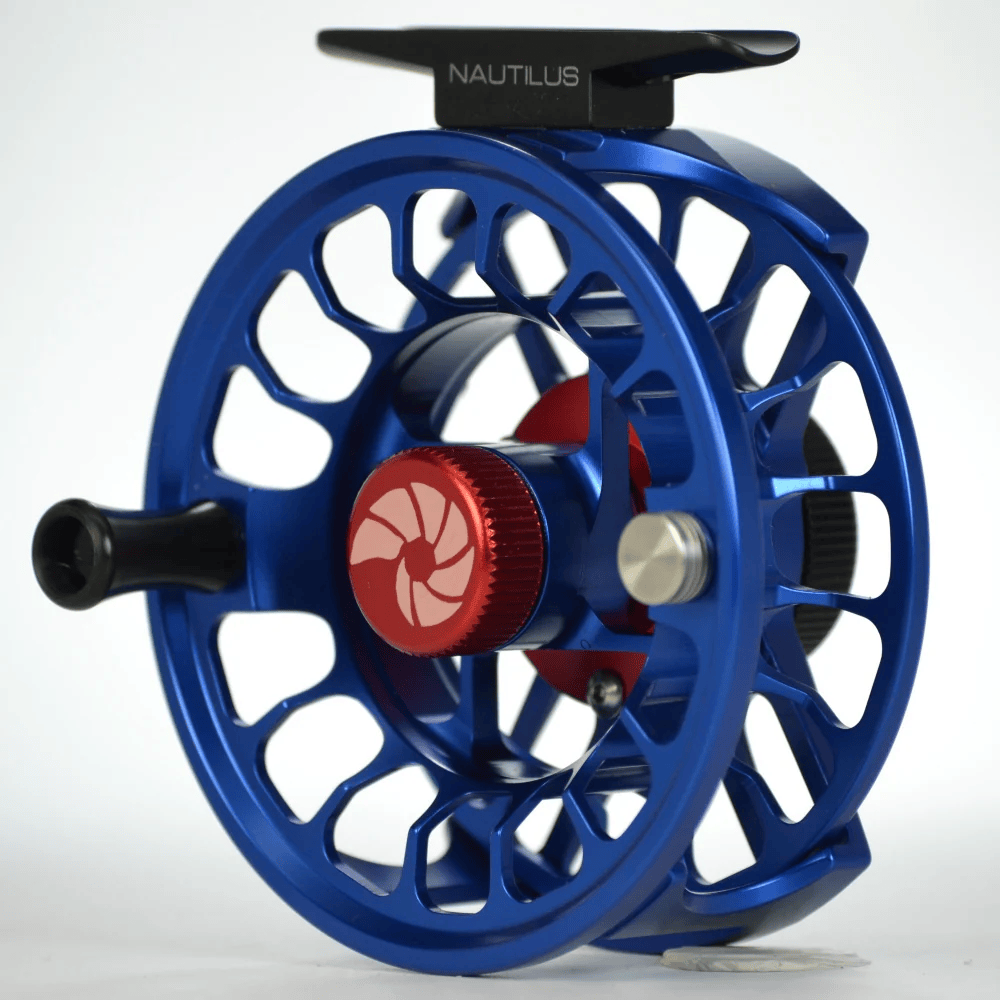 Nautilus X-Series Reel Nautilus Reels Fathom Blue / XL Max Reels Rivers and Glen Trading Co