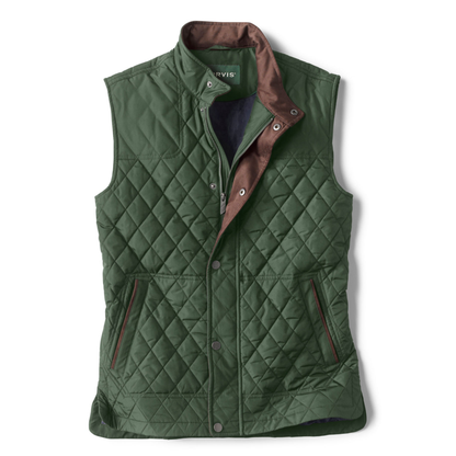 RT7 Quilted Vest - Rivers & Glen Trading Co.