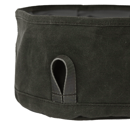 Fishpond Bow Wow Travel Water Bowl Fishpond Duskwood Luggage Rivers and Glen Trading Co
