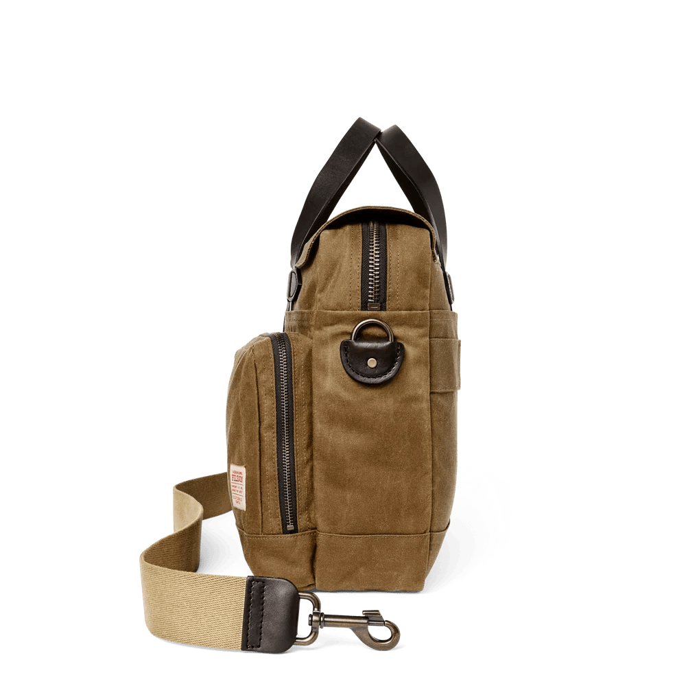 Filson 24 Hour Tin Cloth Briefcase Filson Luggage Rivers and Glen Trading Co