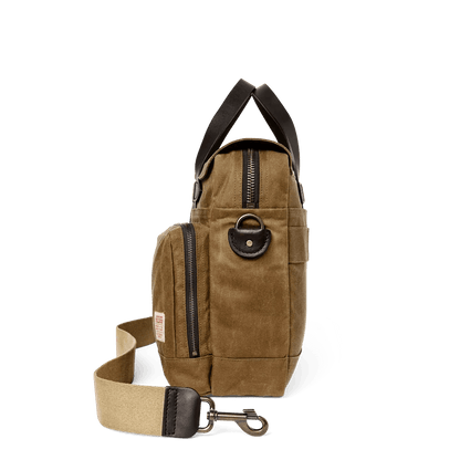 Filson 24 Hour Tin Cloth Briefcase Filson Luggage Rivers and Glen Trading Co