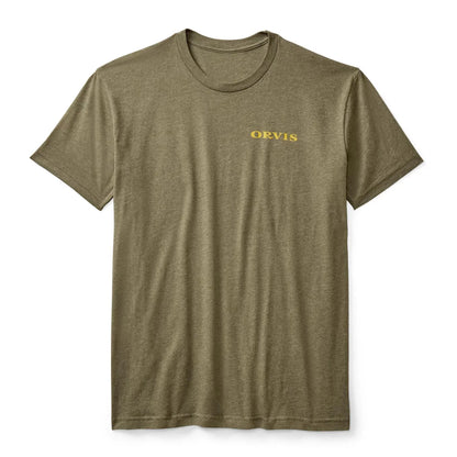 Orvis Crossed Rods T-Shirt Orvis Short Sleeve Tee Shirts Rivers and Glen Trading Co