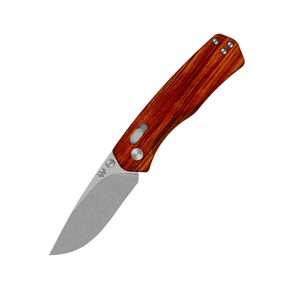 Williams Heritage Glide Folder 6.5" Wood EDC Pocket Knife Williams Knife Knives Rivers and Glen Trading Co