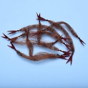 CRUSTACEOUS CLAW Enrico Puglisi BROWN Fly Tying Rivers and Glen Trading Co