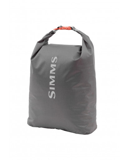 A small roll-top dry bag for preserving important gear.