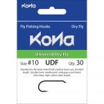 Kona Universal Dry Fly Hook - Rivers & Glen Trading Co.