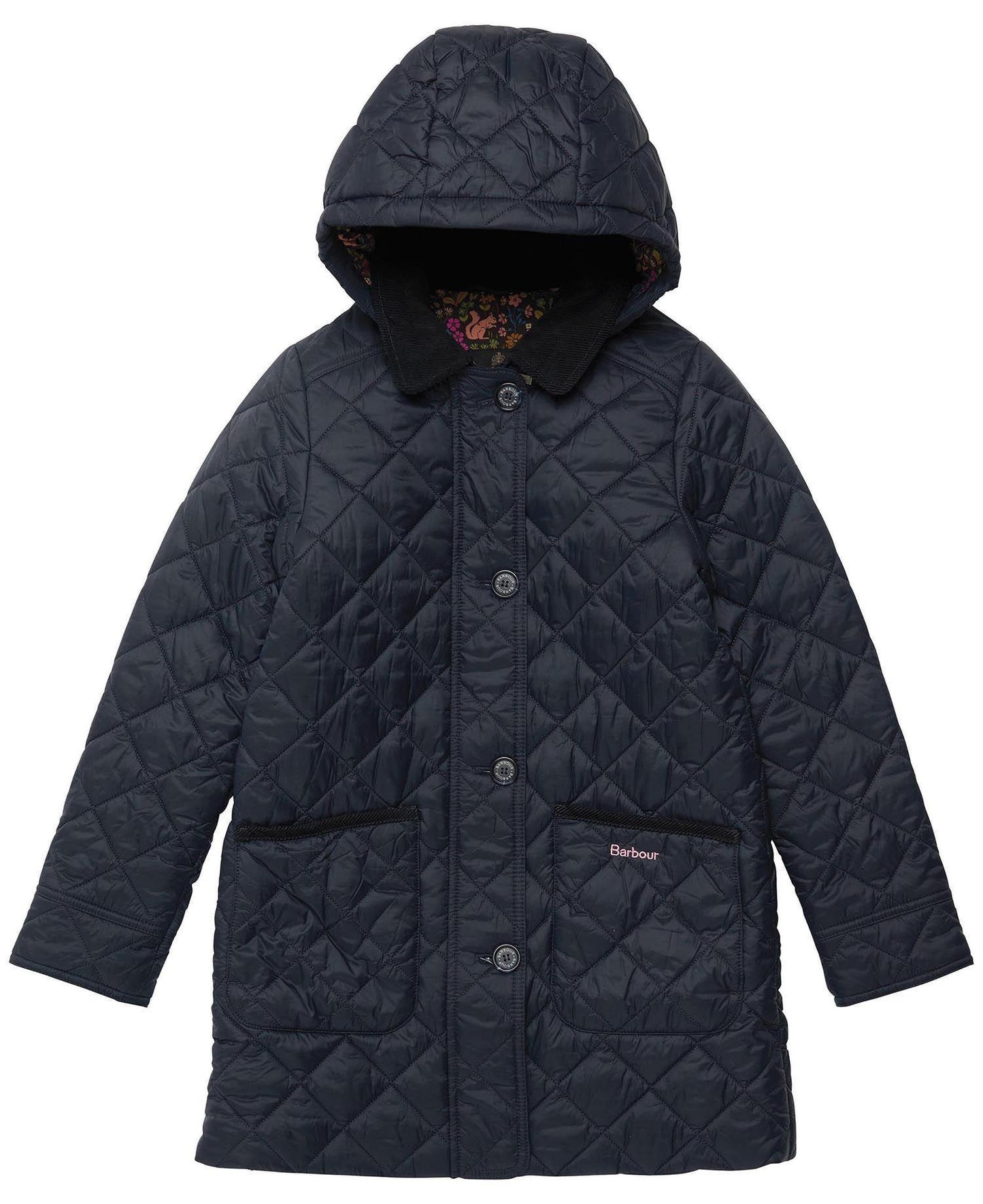 Girls Lovell Quilted Jacket
