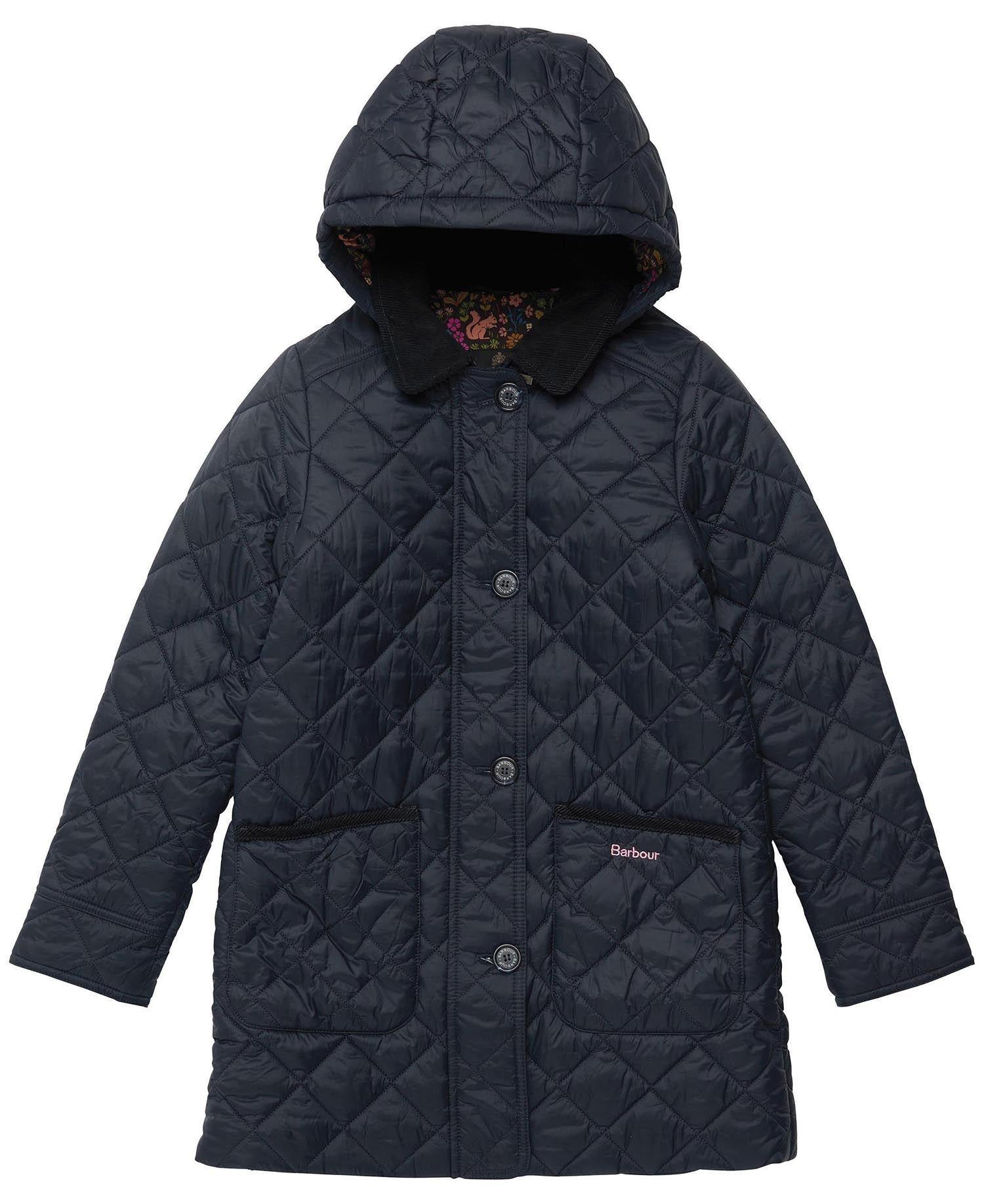 Girls Lovell Quilted Jacket - Rivers & Glen Trading Co.