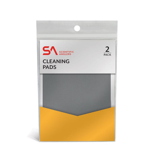 Scientific Anglers Fly Line Cleaning Pads 2 Pack Scientific Anglers Fly Line Cleaner Rivers and Glen Trading Co