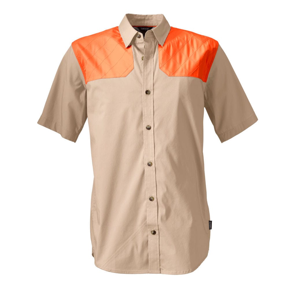 Orvis Short Sleeve Featherweight Shooting Shirt, Sand Orvis Short Sleeve Featherweight Shooting Shirt, Sand