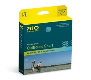 Tropical Outbound Short Freshwater & Saltwater Fly Line