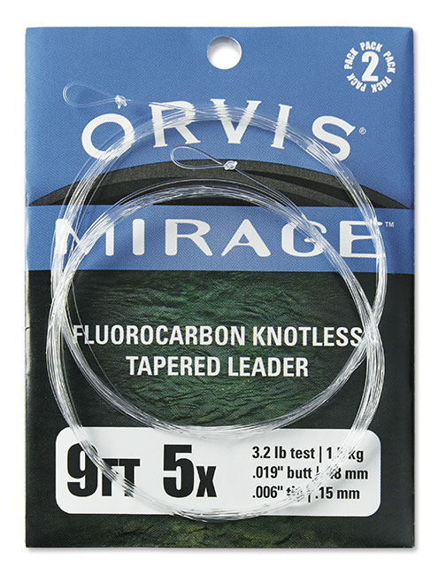 Orvis - Mirage Trout Leaders 2 pack - Rivers & Glen Trading Co.